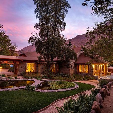 Casa Primal Hotel San José de Maipo Buitenkant foto