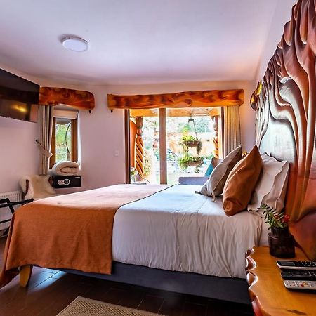 Casa Primal Hotel San José de Maipo Buitenkant foto