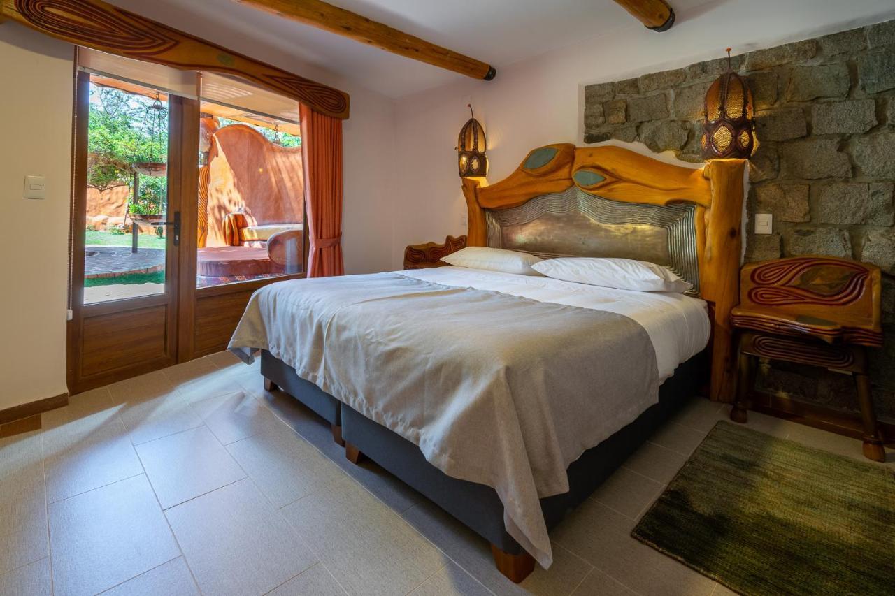Casa Primal Hotel San José de Maipo Buitenkant foto
