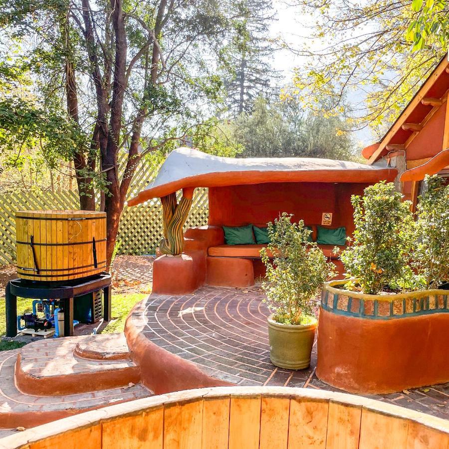 Casa Primal Hotel San José de Maipo Buitenkant foto