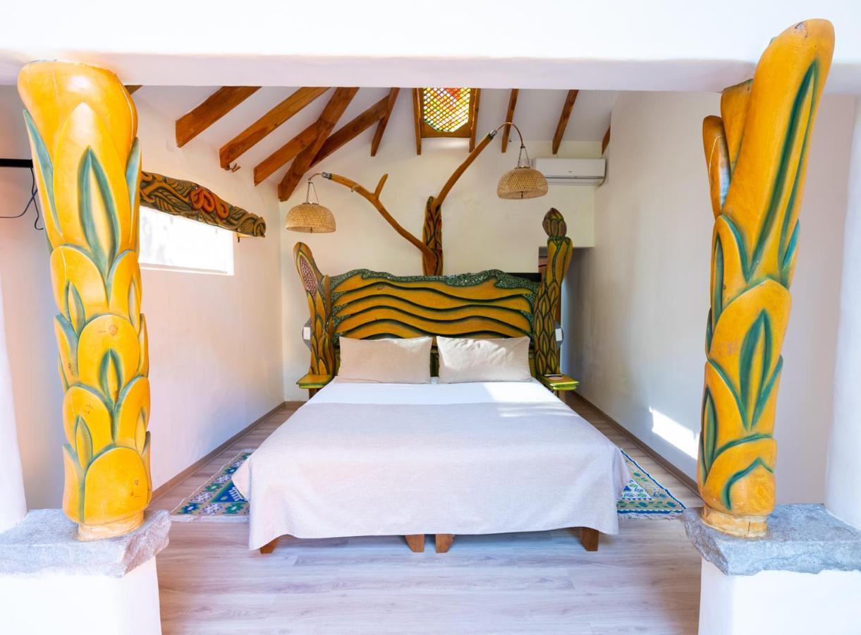 Casa Primal Hotel San José de Maipo Buitenkant foto