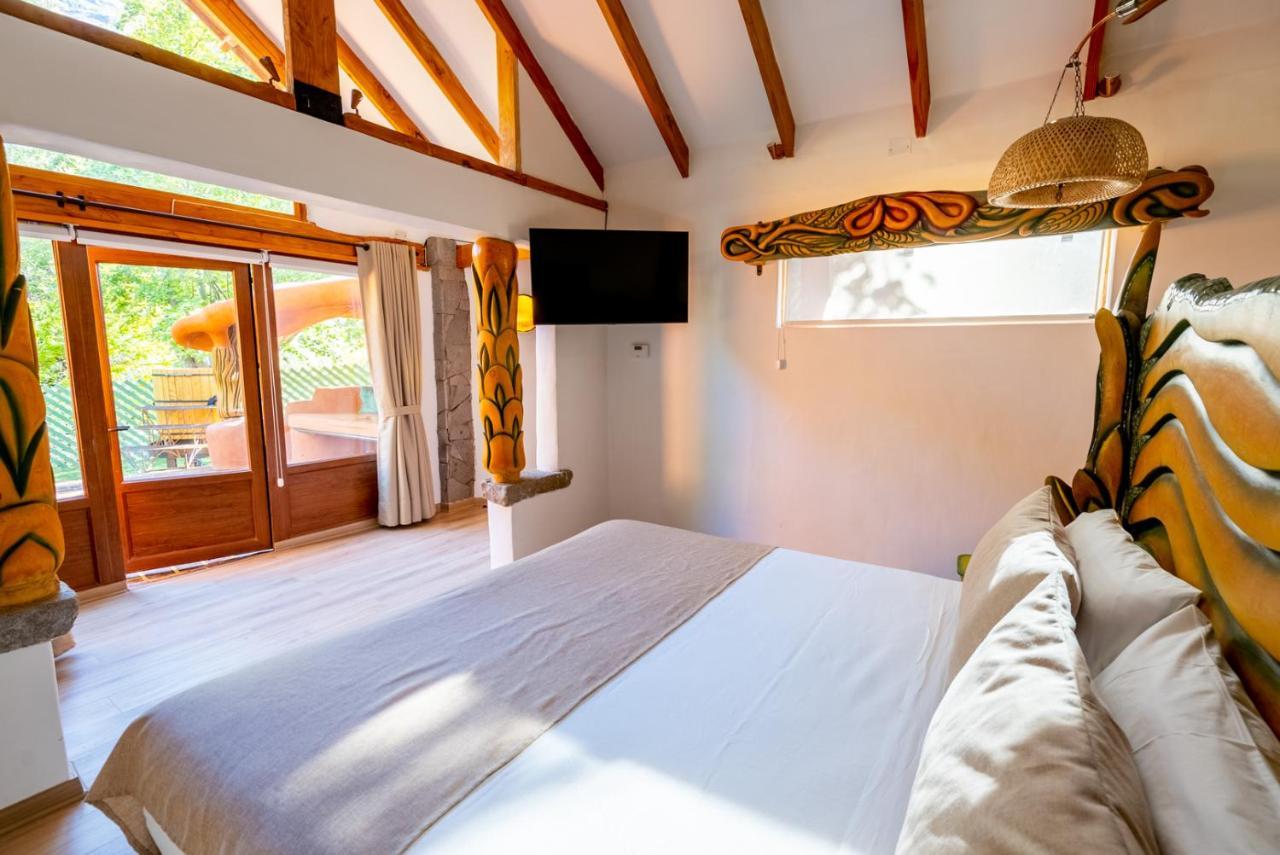 Casa Primal Hotel San José de Maipo Buitenkant foto