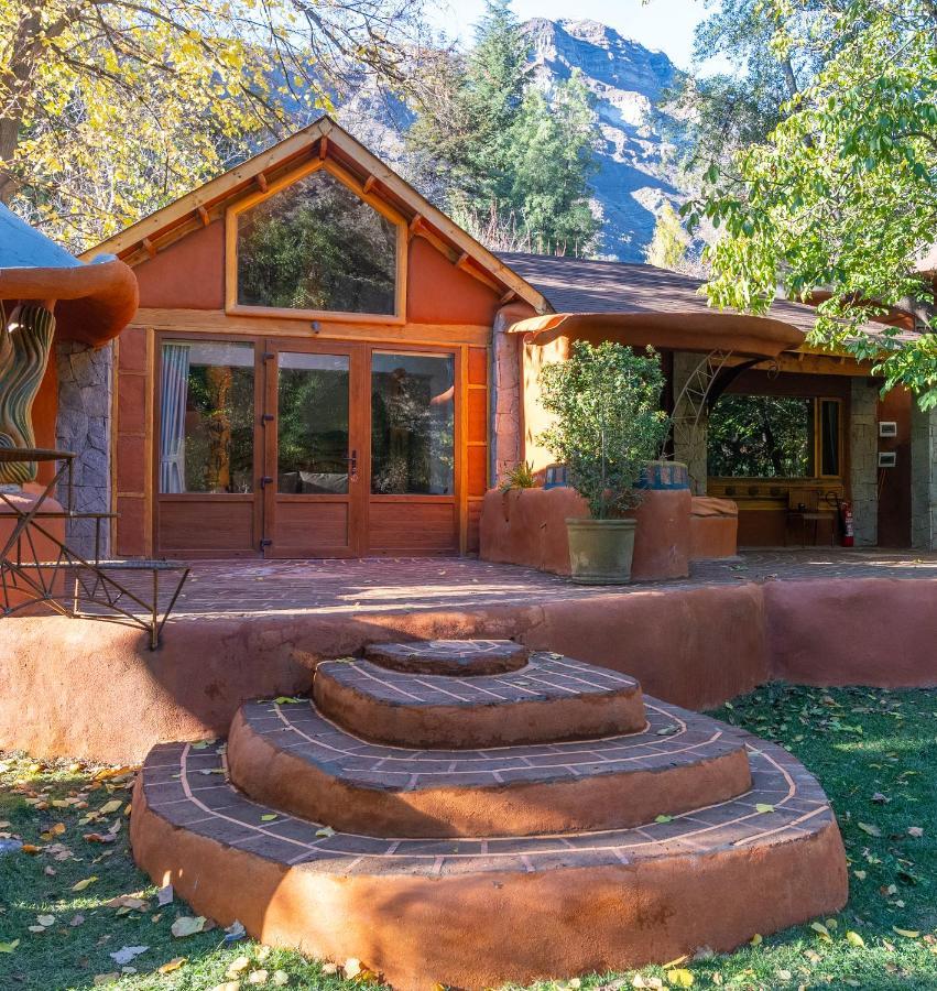Casa Primal Hotel San José de Maipo Buitenkant foto