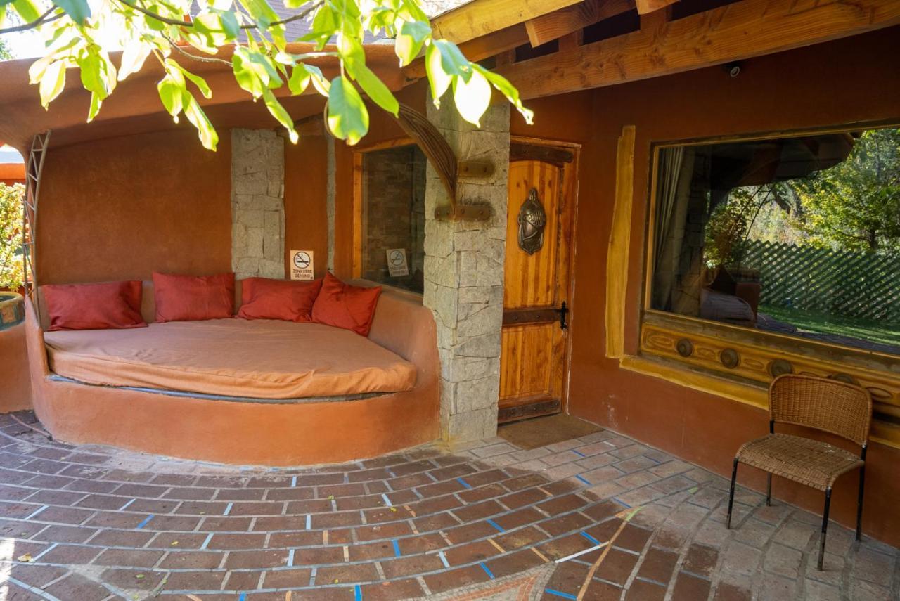 Casa Primal Hotel San José de Maipo Buitenkant foto