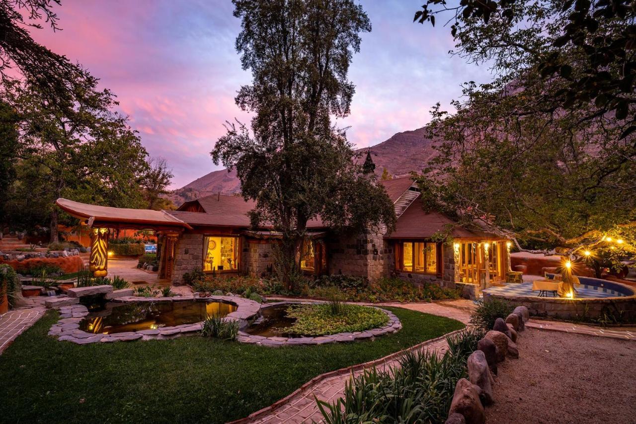 Casa Primal Hotel San José de Maipo Buitenkant foto