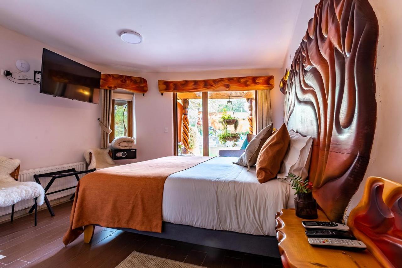 Casa Primal Hotel San José de Maipo Buitenkant foto