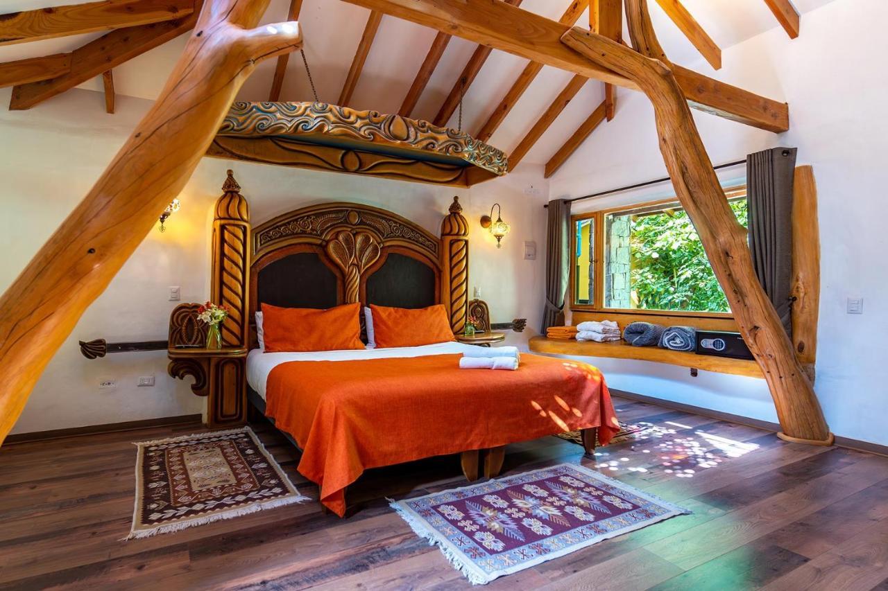 Casa Primal Hotel San José de Maipo Buitenkant foto