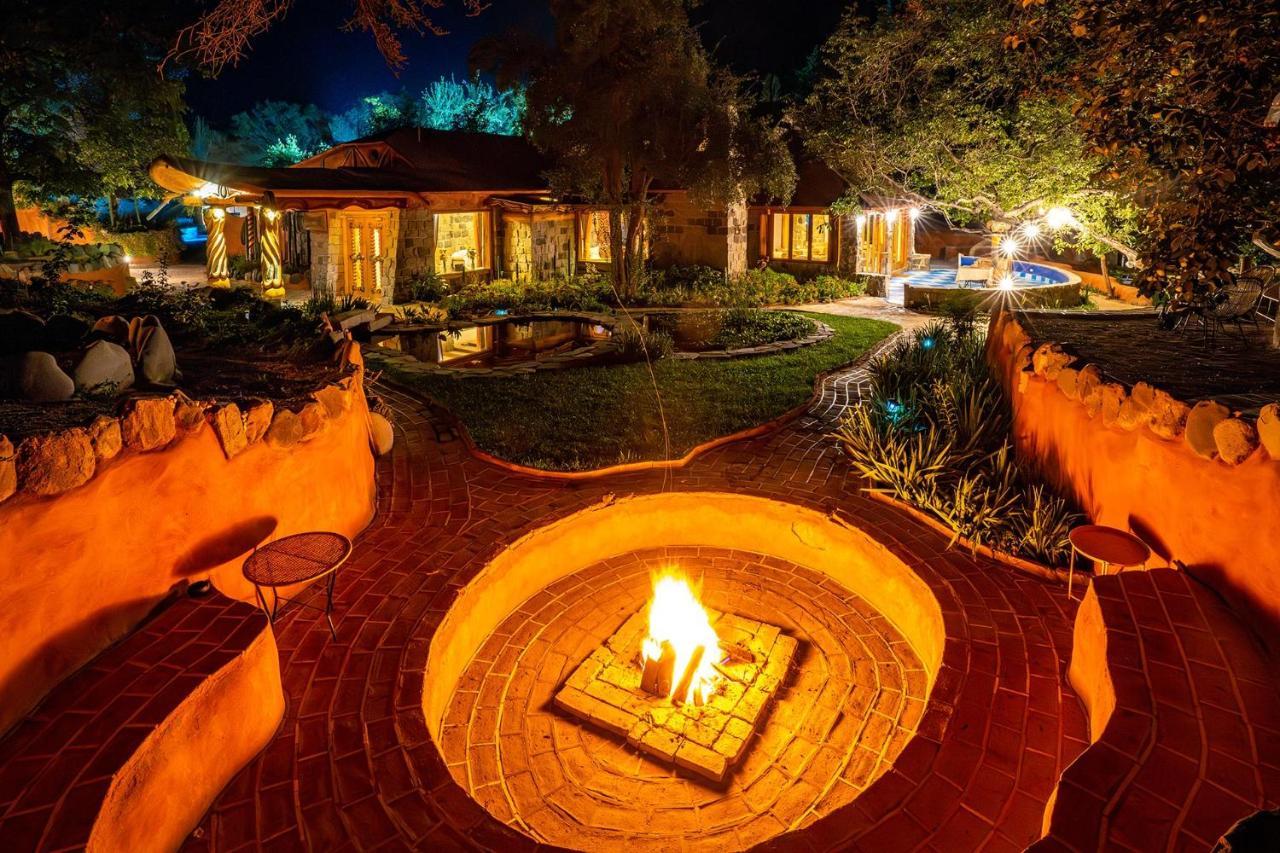 Casa Primal Hotel San José de Maipo Buitenkant foto