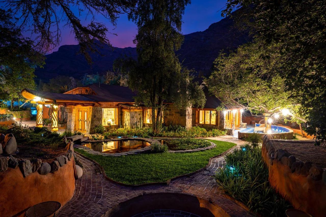 Casa Primal Hotel San José de Maipo Buitenkant foto