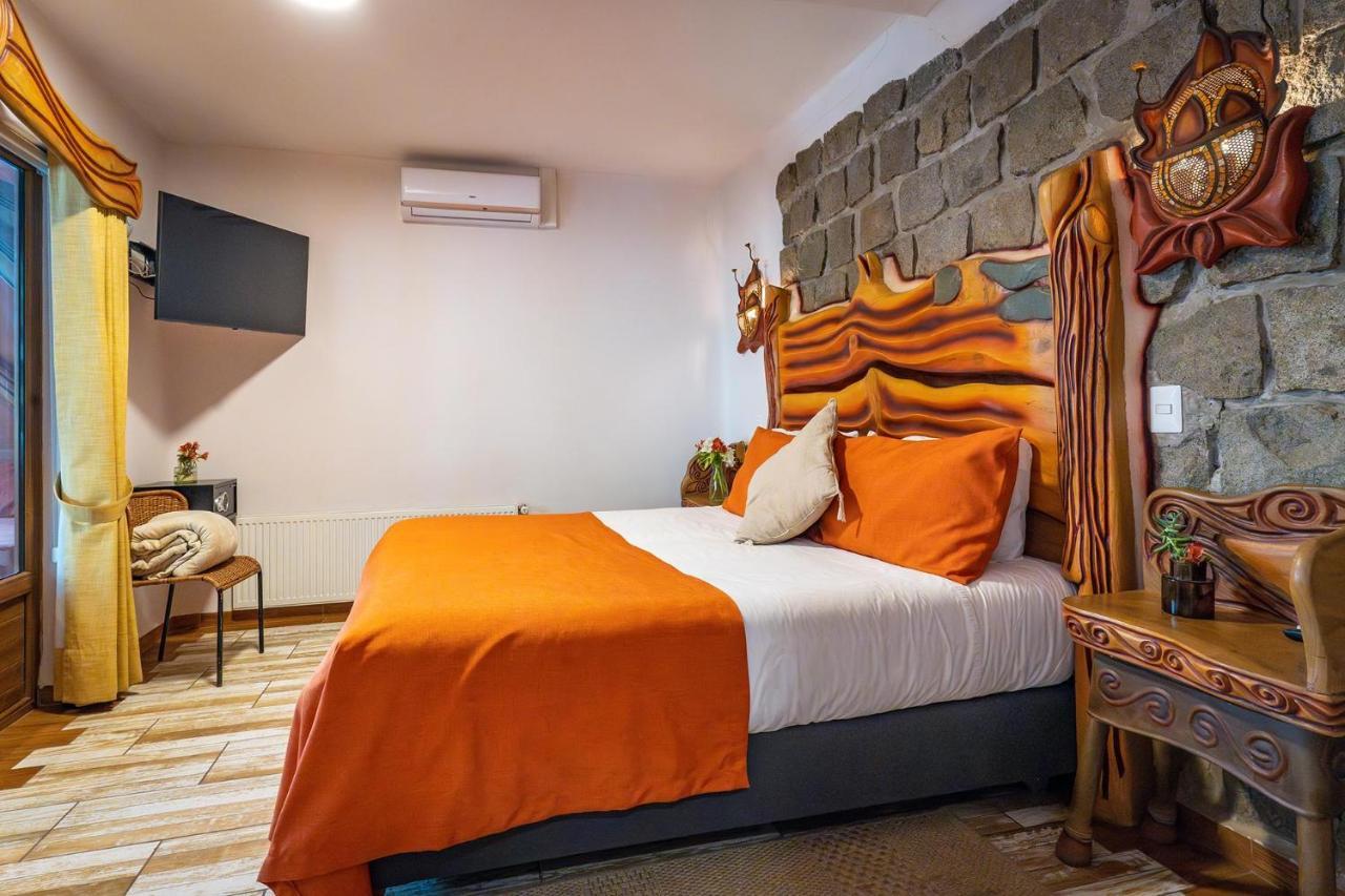Casa Primal Hotel San José de Maipo Buitenkant foto