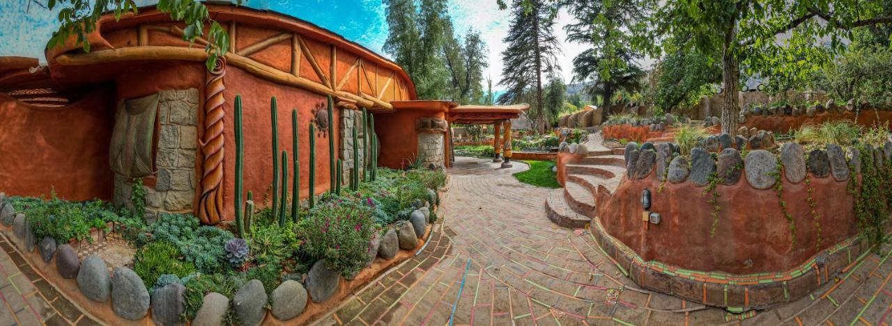 Casa Primal Hotel San José de Maipo Buitenkant foto