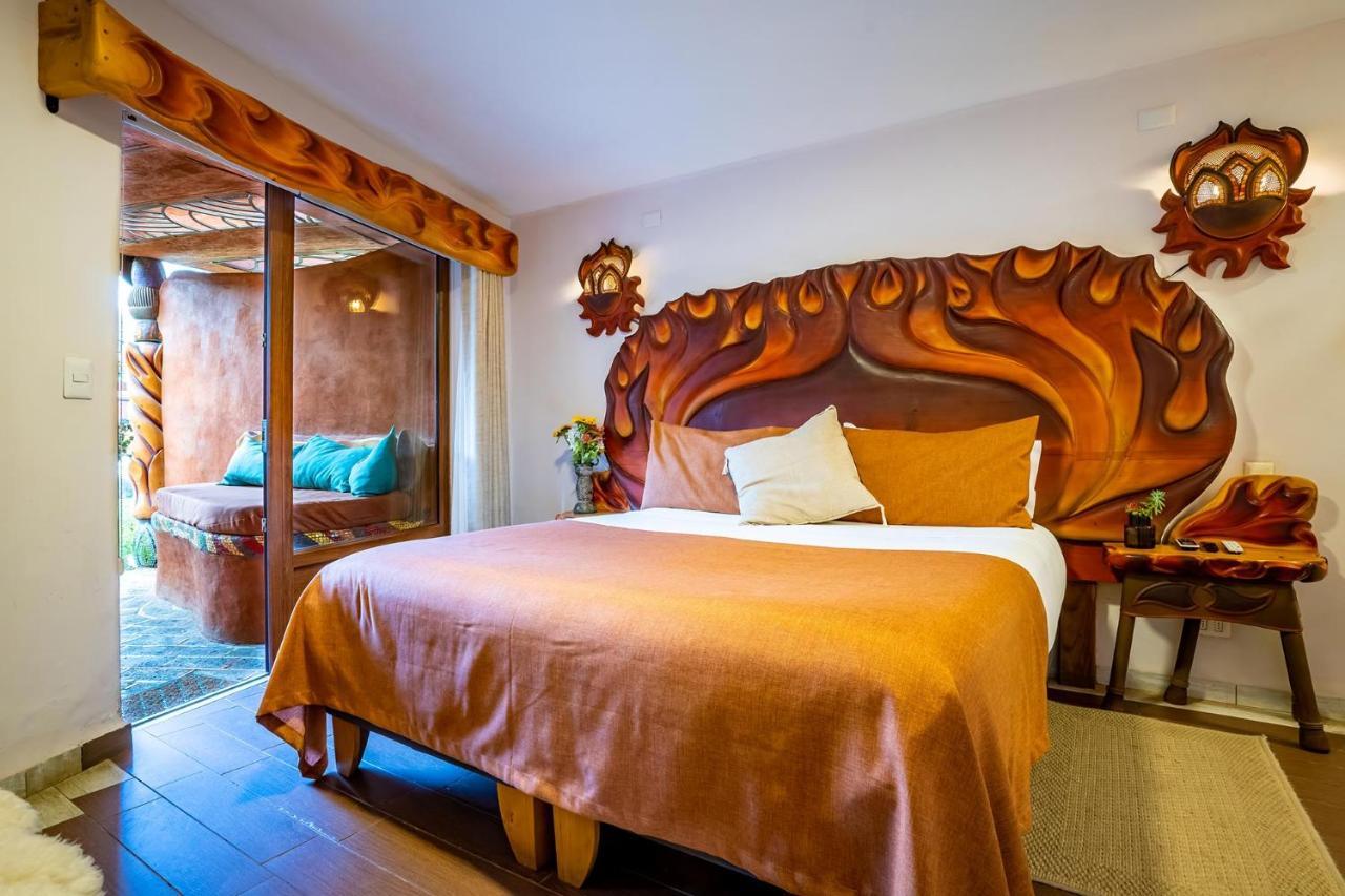 Casa Primal Hotel San José de Maipo Buitenkant foto