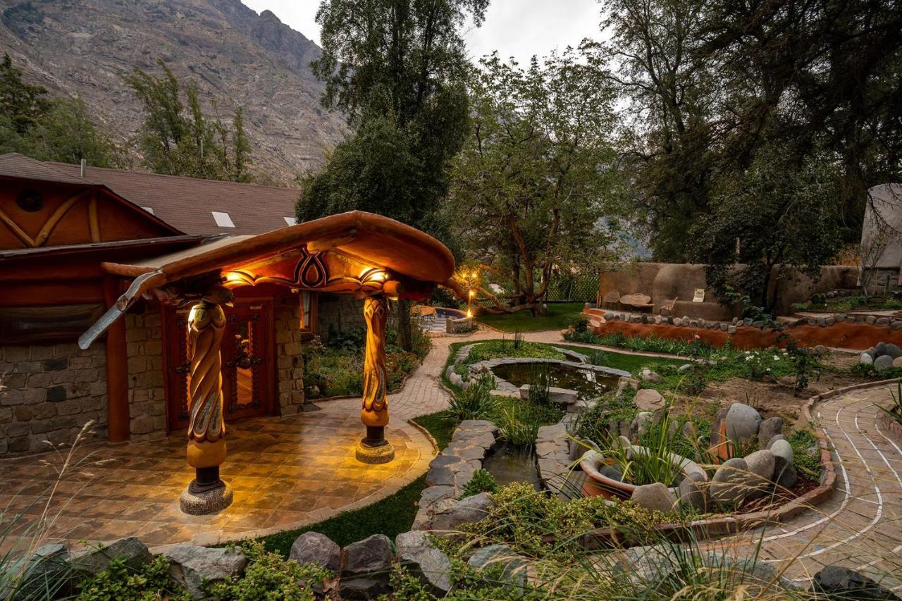 Casa Primal Hotel San José de Maipo Buitenkant foto